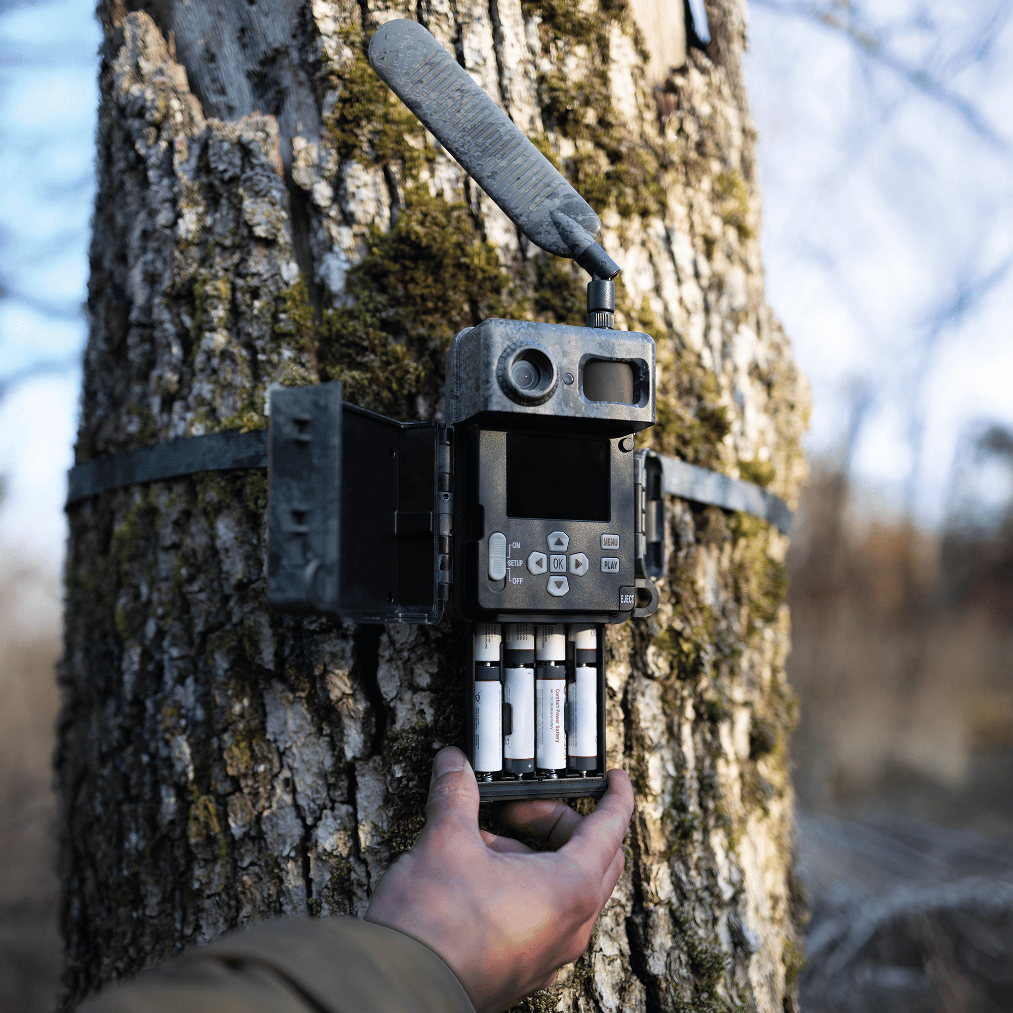 ZEISS Secacam 7 Compartiment à Piles