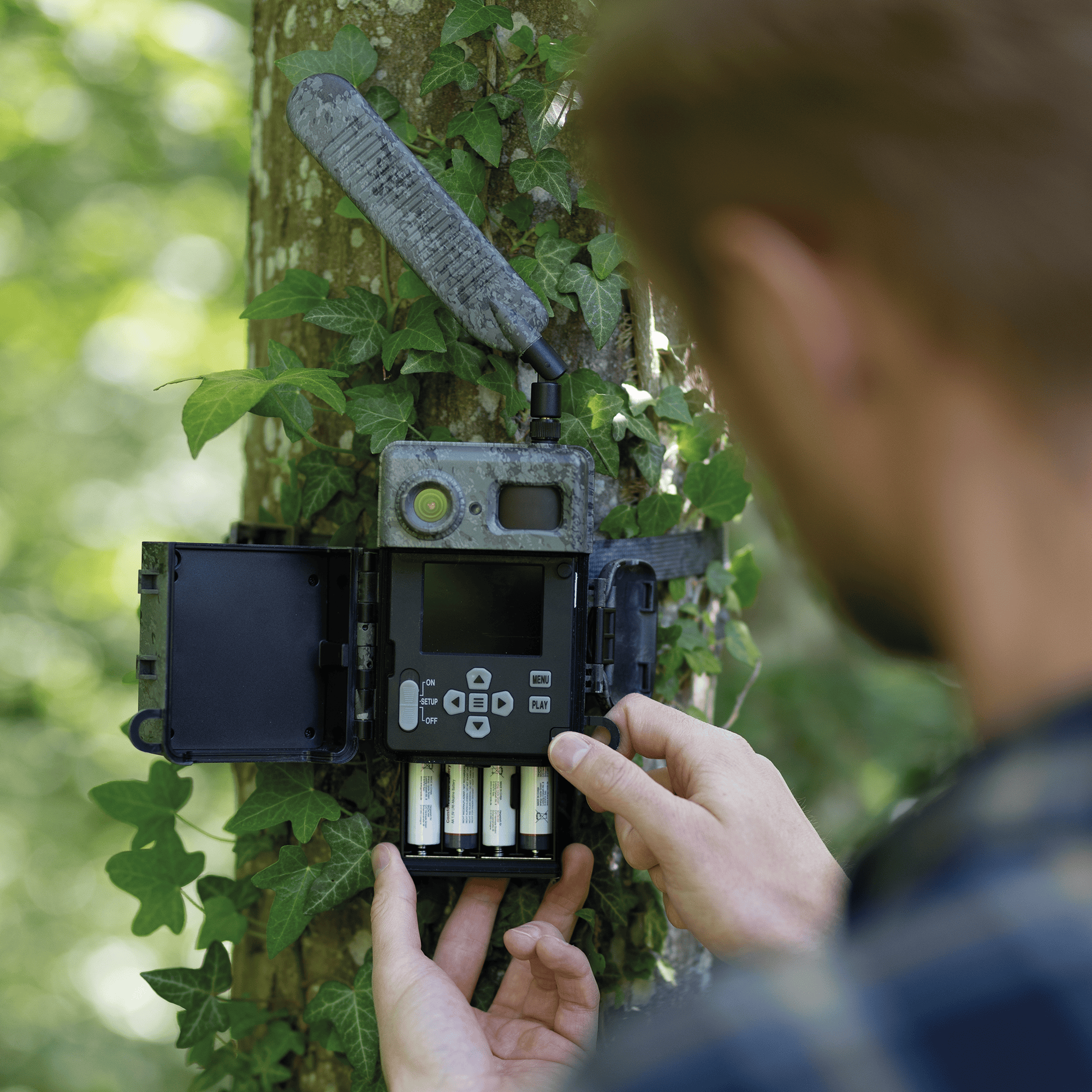 ZEISS Secacam 7 Compartiment à Piles