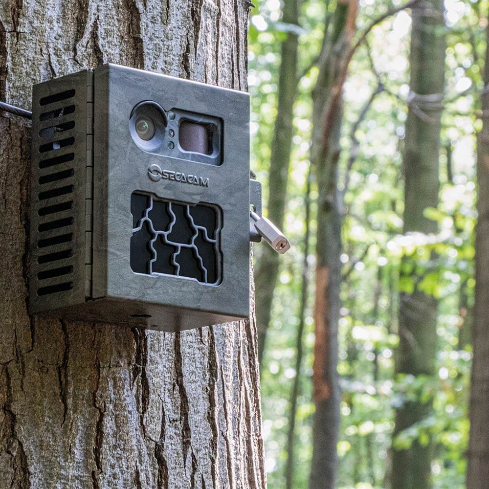 SECACAM Boîtier Métallique Pro Plus