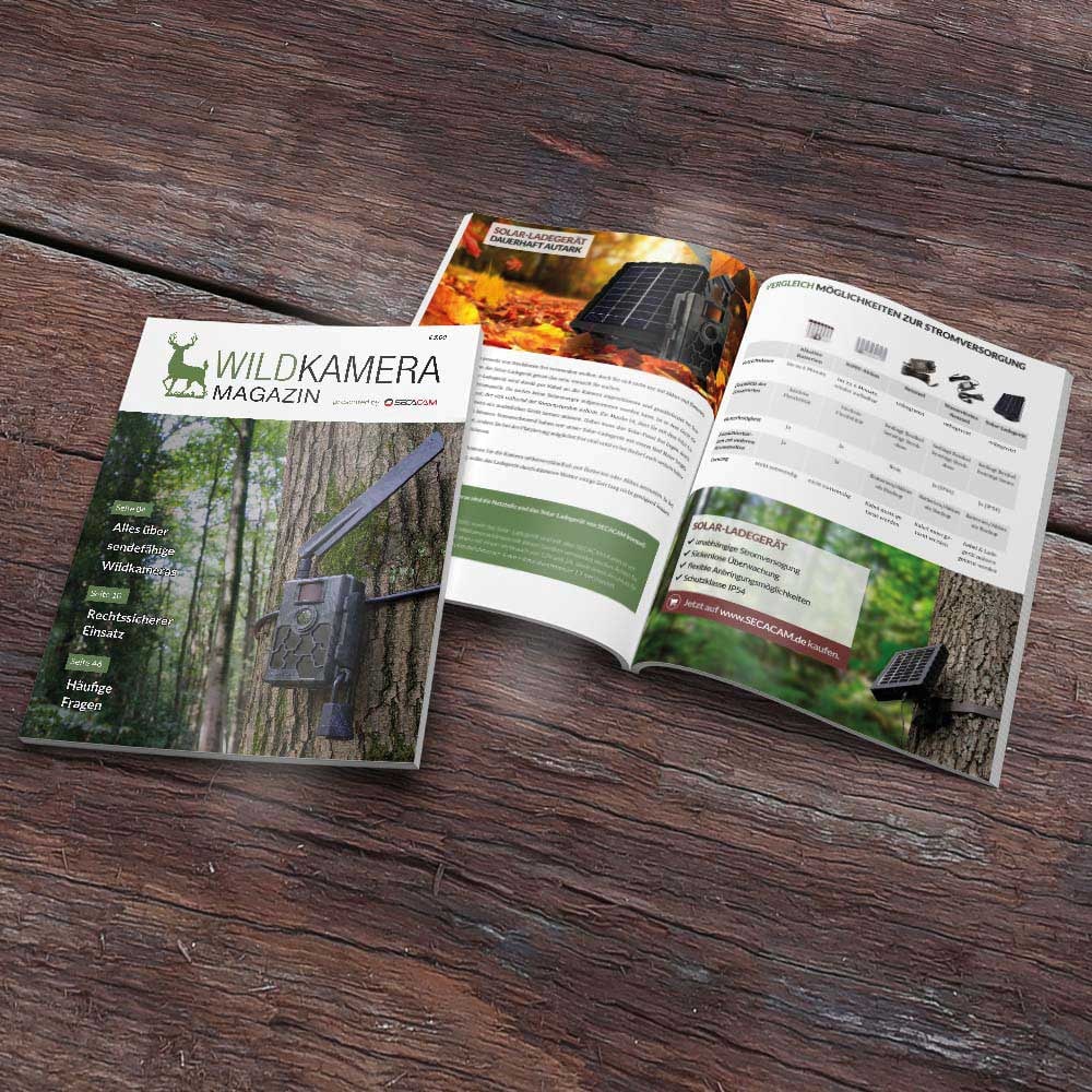 Wild Camera Magazine (only german language)