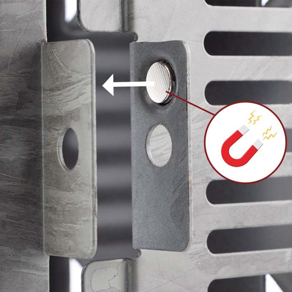 SECACAM Metal Housing 5000 Explorer green textured