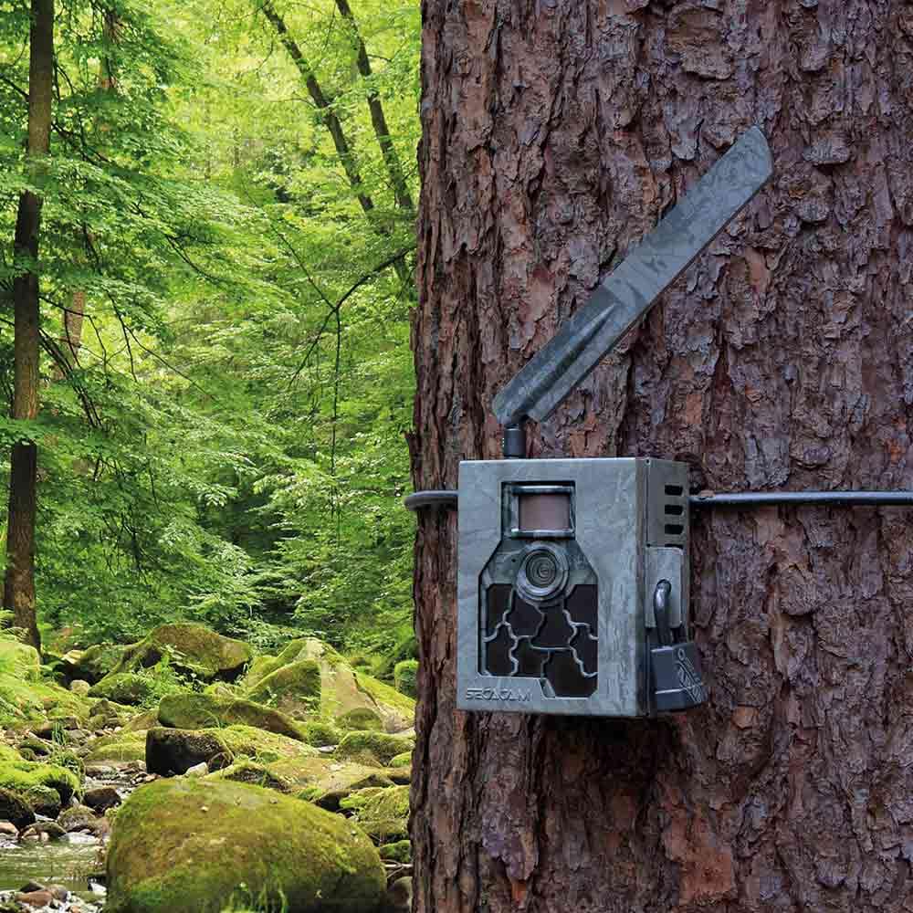 SECACAM Metal Housing 5000 Explorer green textured