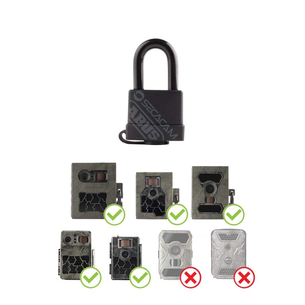 ABUS Padlock 70/35 SECACAM Edition