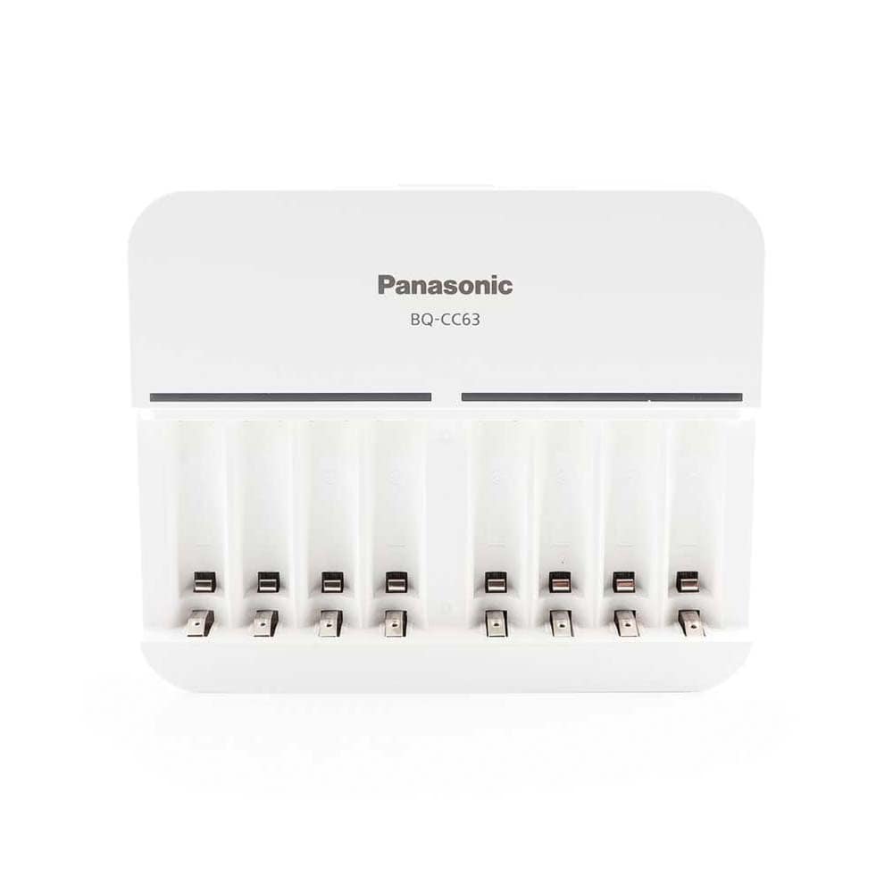 Chargeur de Piles AA eneloop 8 Cellules