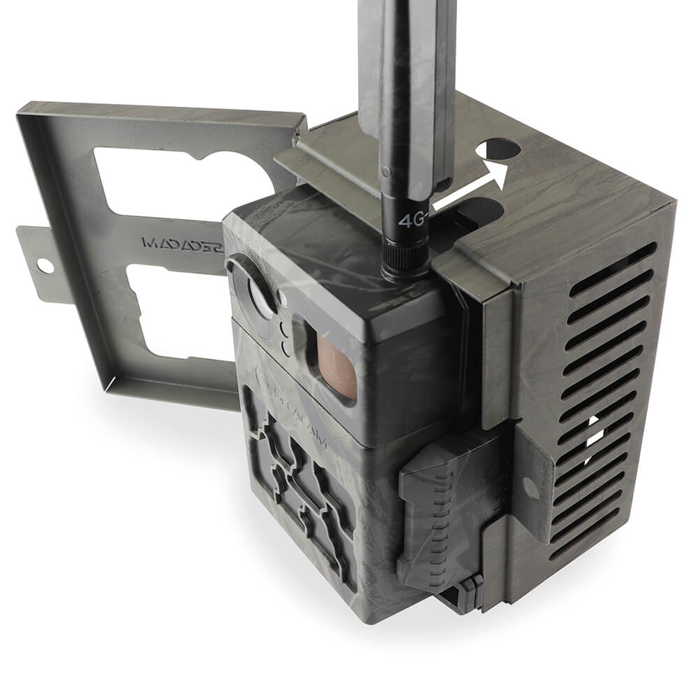 SECACAM Boîtier Métallique Pro Plus