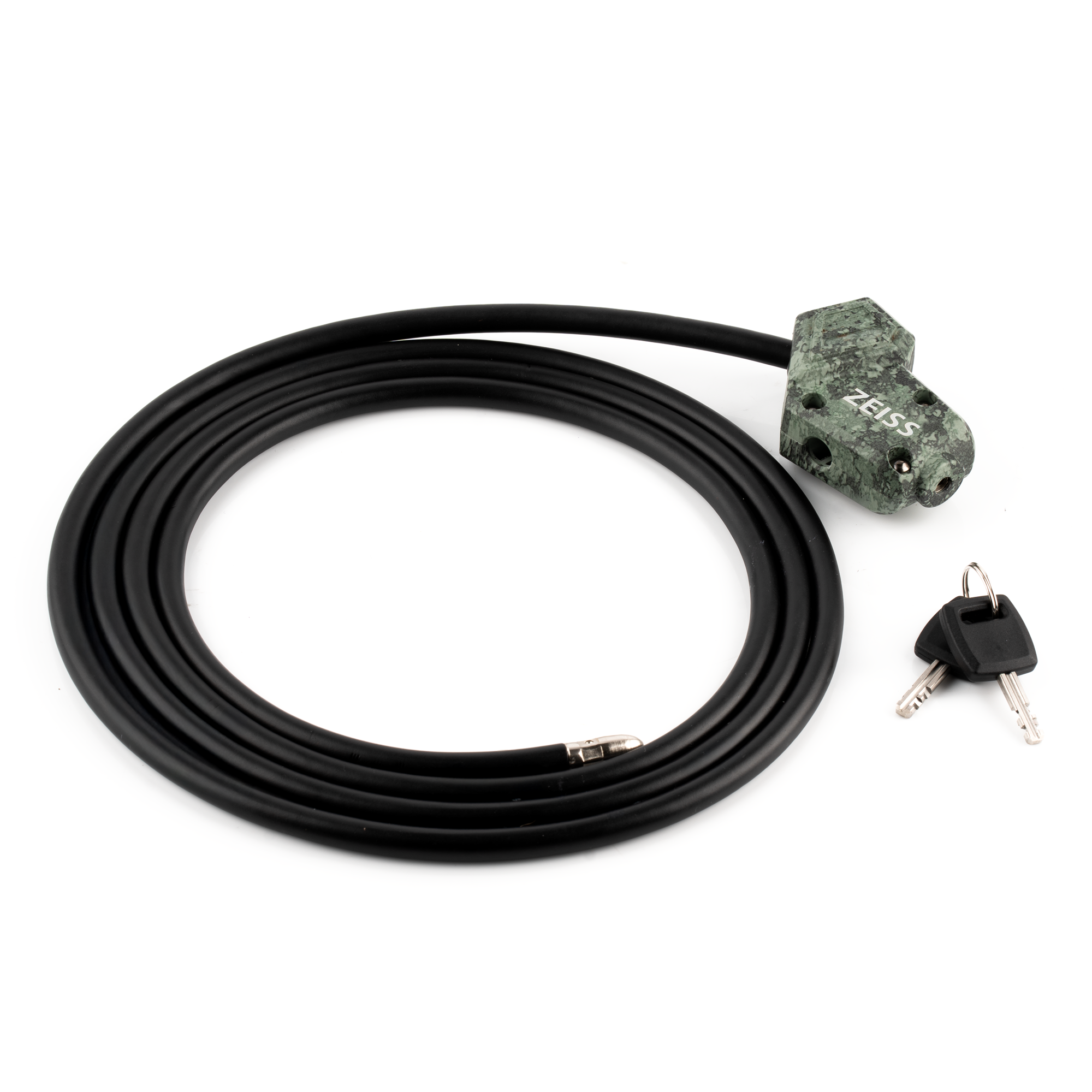 ZEISS Cable Lock keyed alike