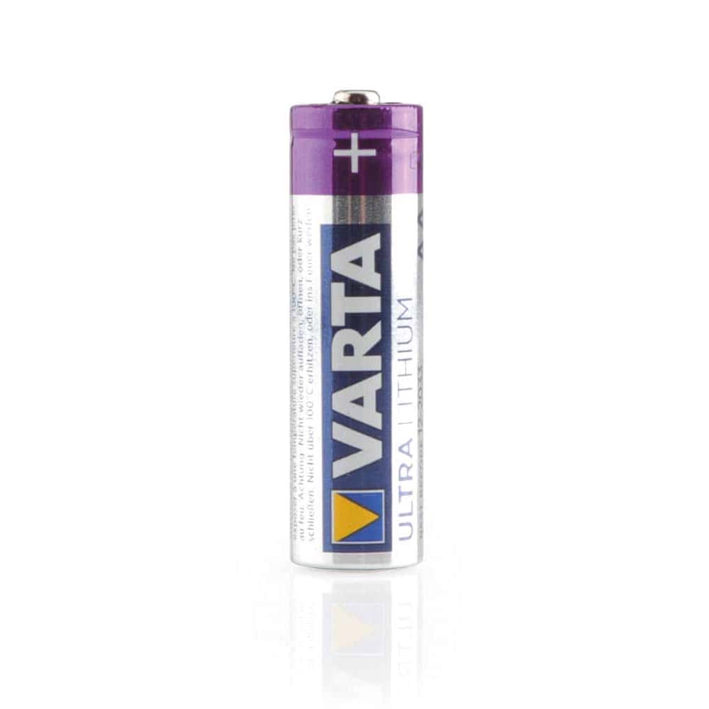 Piles VARTA Ultra Lithium AA - Pack de 4