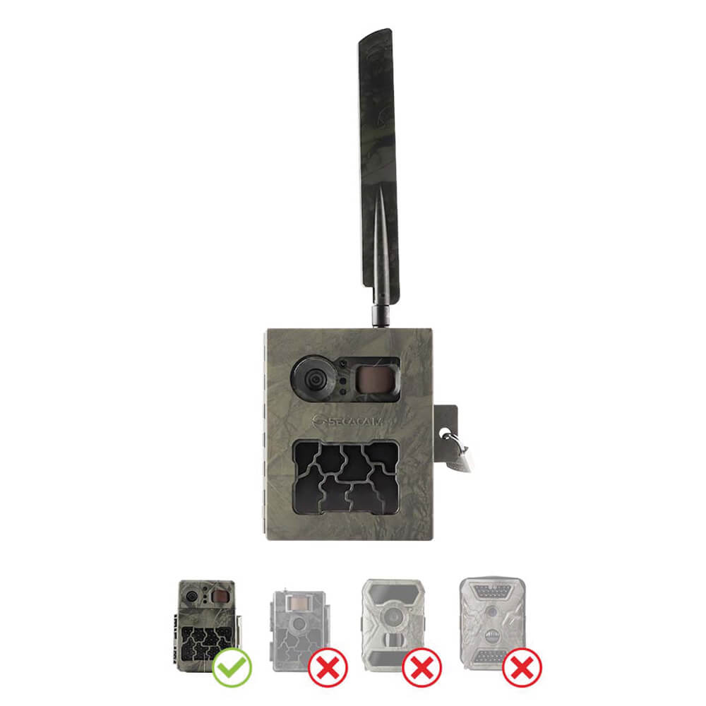 SECACAM Boîtier Métallique Pro Plus