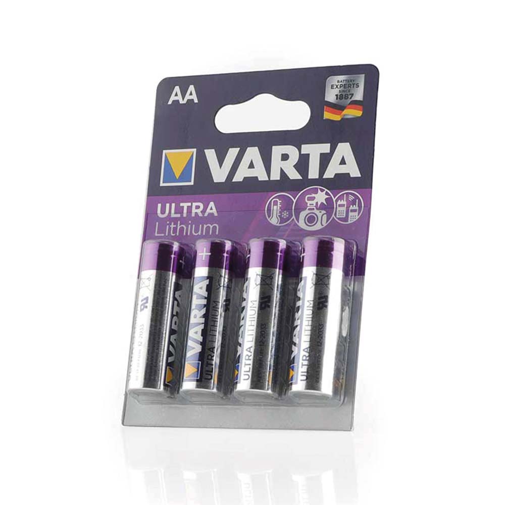 Piles VARTA Ultra Lithium AA - Pack de 4