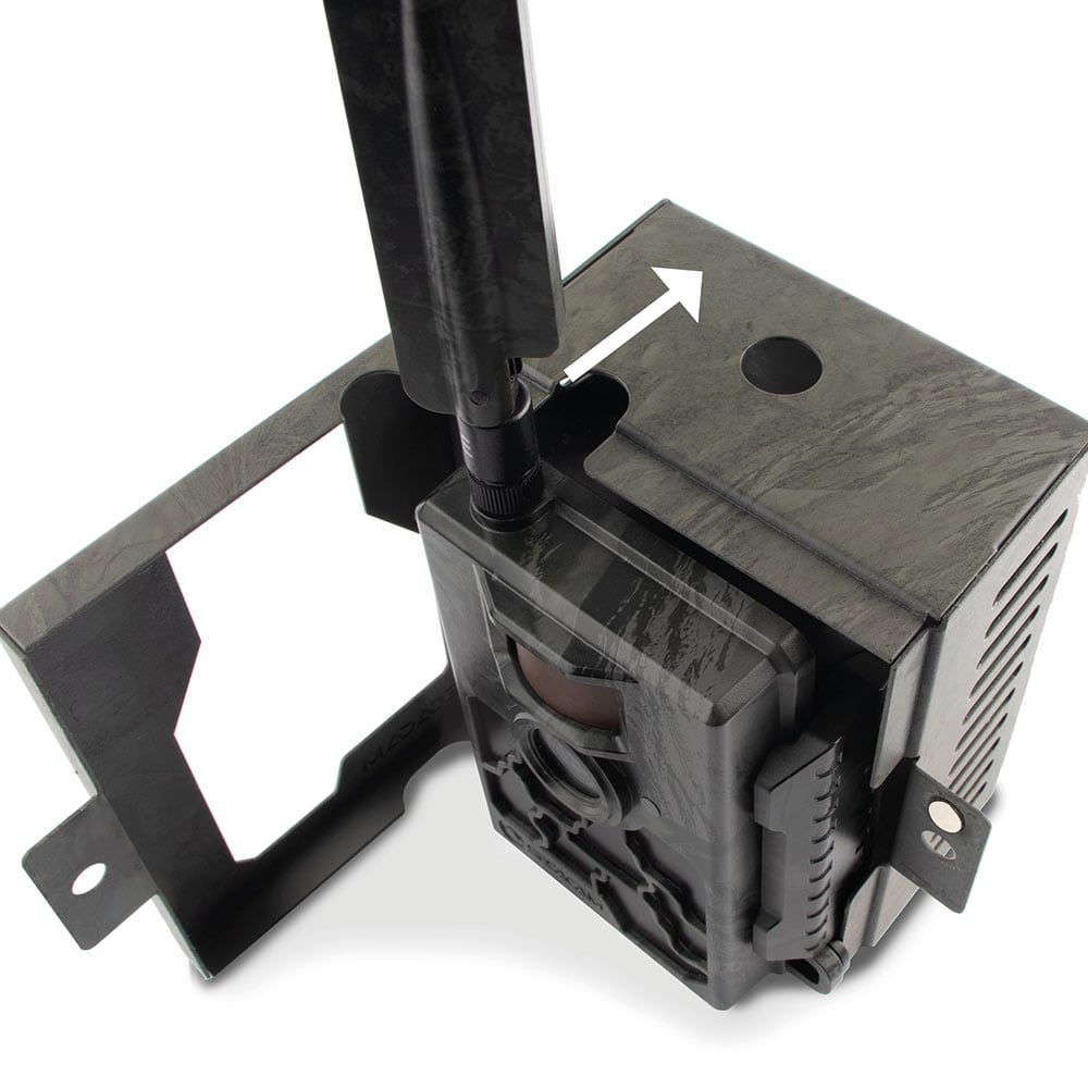 SECACAM Metal Housing 5000 Explorer green textured