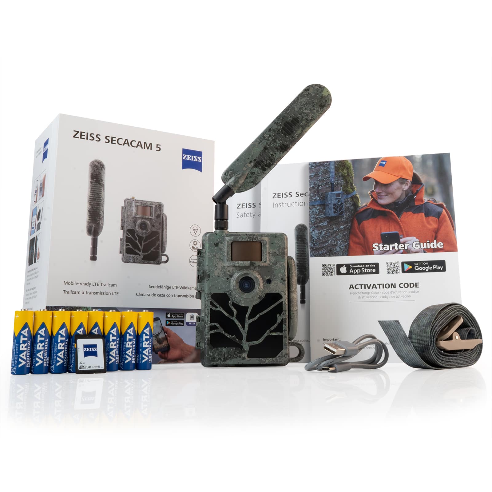 ZEISS Secacam 5 - 2er Pack