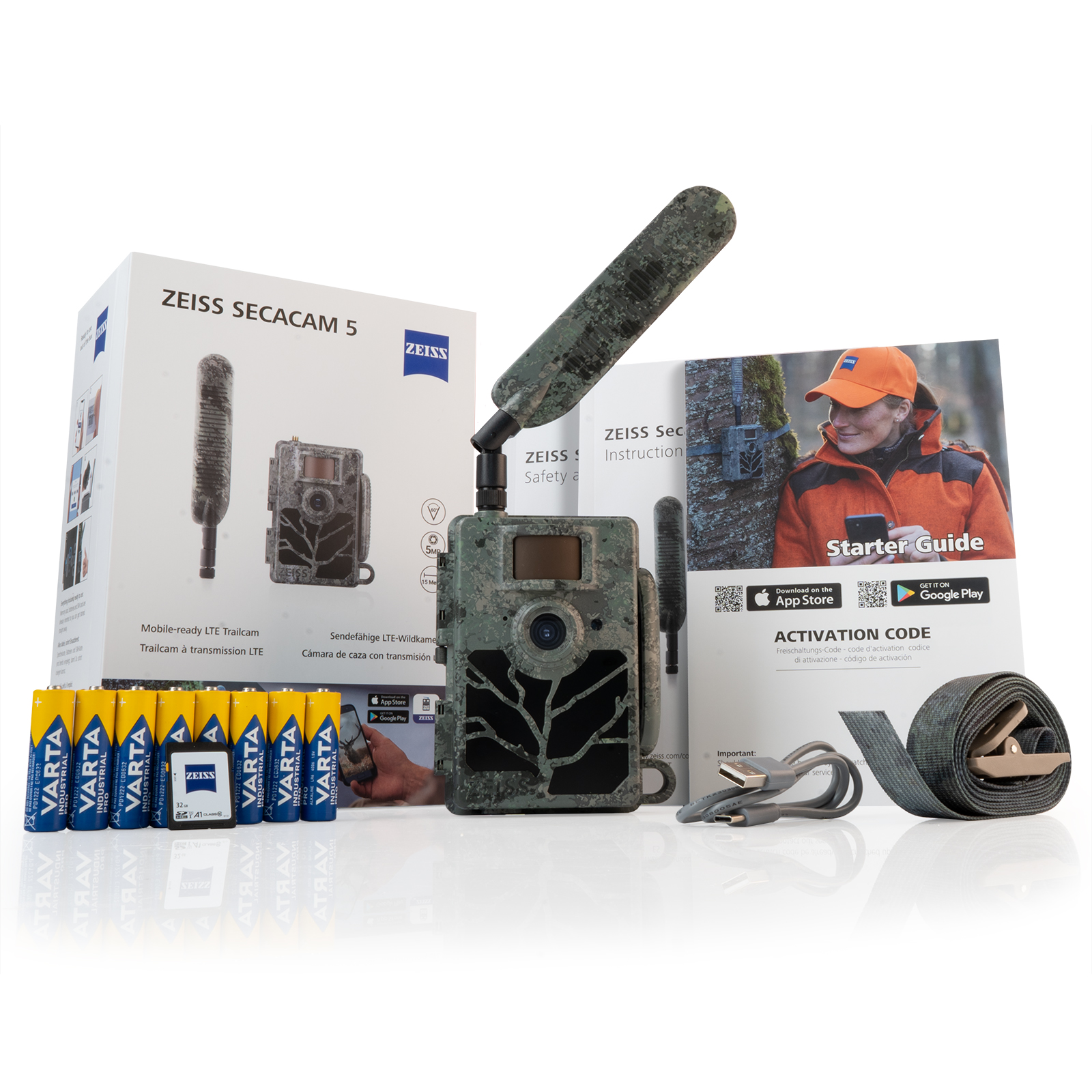 ZEISS Secacam 5 - pack de 2