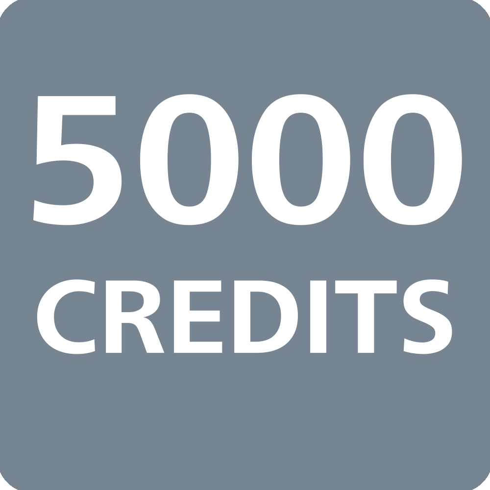 Bildguthaben aufladen 5.000 Fotos