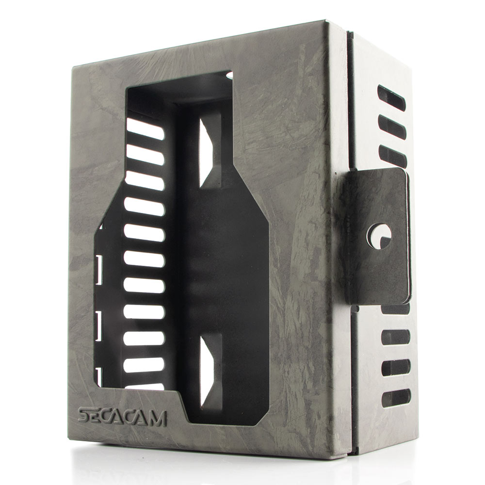 SECACAM Metal Housing 5000 Explorer green textured