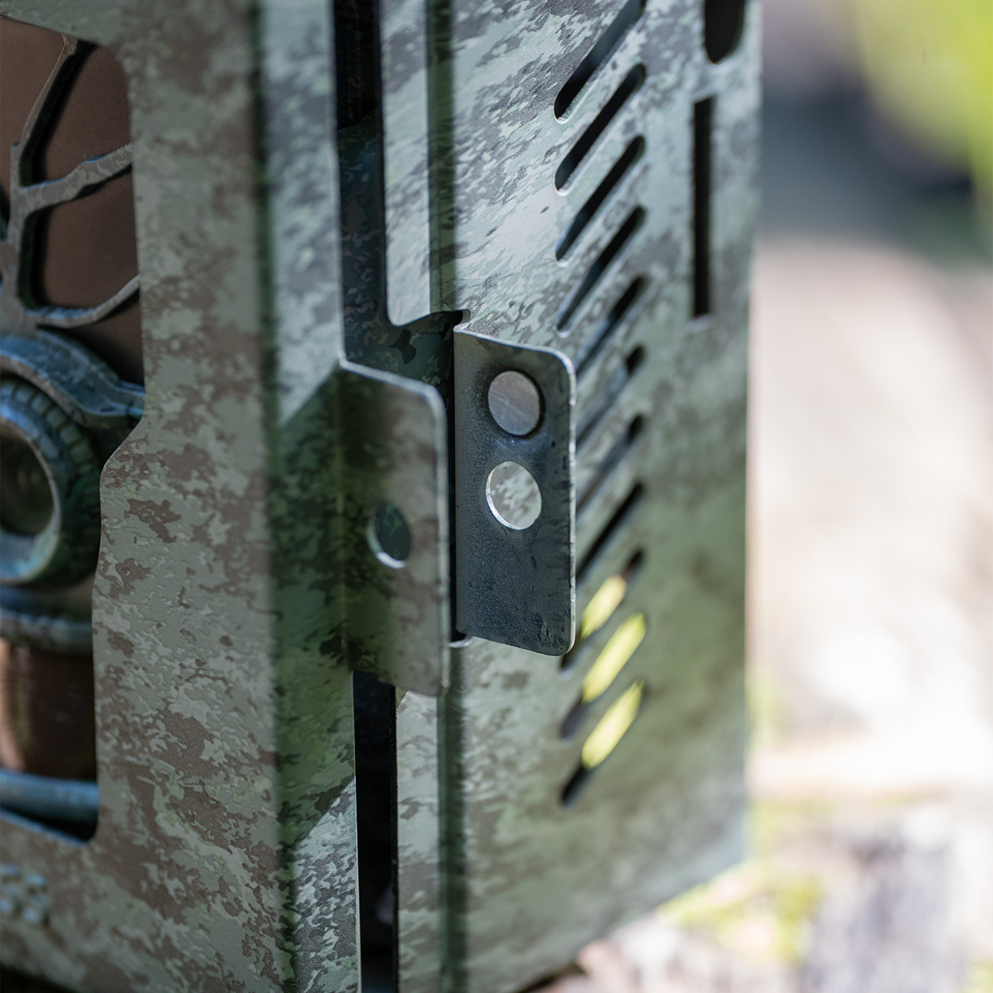 ZEISS Secacam 1 Boîtier de Protection en Métal