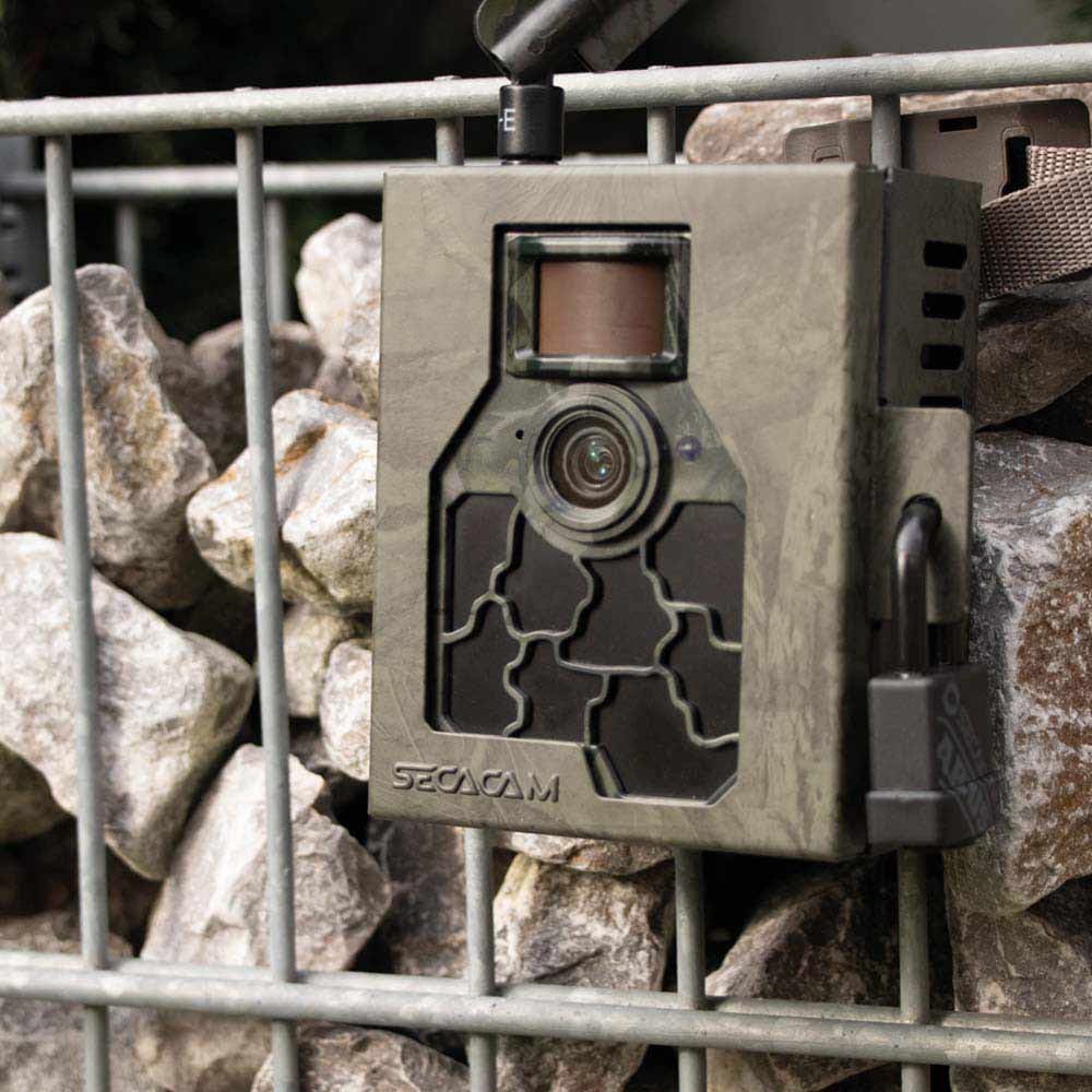 SECACAM Metal Housing 5000 Explorer green textured